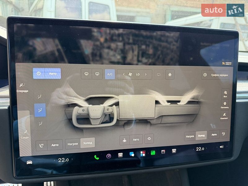 Лифтбек Tesla Model S 2021 в Запорожье