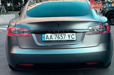 Ліфтбек Tesla Model S 2017 в Києві