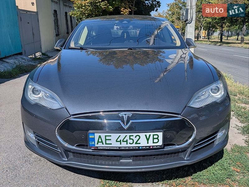 Tesla Model S 2014 Tesla Model S 2014