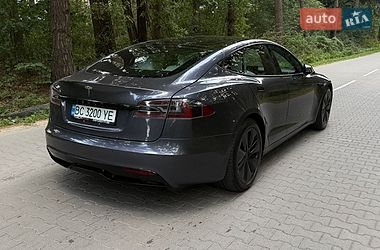 Ліфтбек Tesla Model S 2021 в Львові фото 5 Ліфтбек Tesla Model S 2021 в Львові