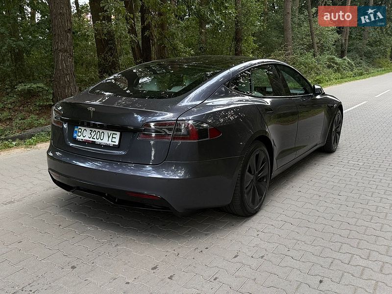 Ліфтбек Tesla Model S 2021 в Львові фото 5 Ліфтбек Tesla Model S 2021 в Львові