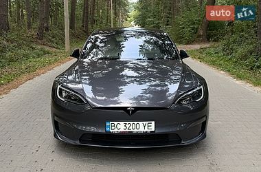 Ліфтбек Tesla Model S 2021 в Львові фото 6 Ліфтбек Tesla Model S 2021 в Львові