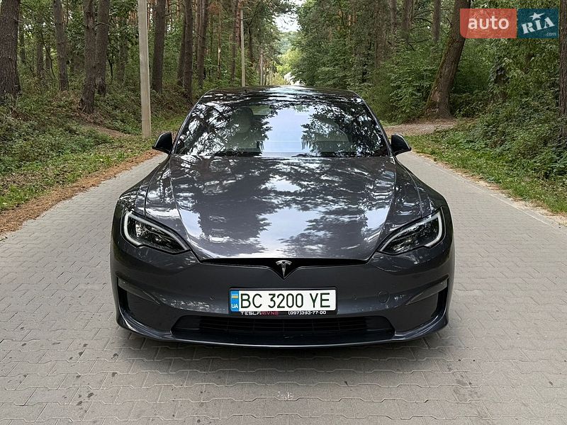 Ліфтбек Tesla Model S 2021 в Львові фото 6 Ліфтбек Tesla Model S 2021 в Львові