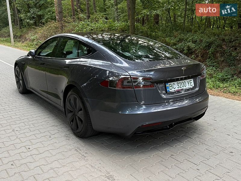 Ліфтбек Tesla Model S 2021 в Львові фото 3 Ліфтбек Tesla Model S 2021 в Львові