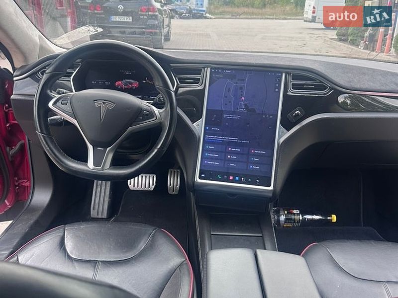 Ліфтбек Tesla Model S 2012 в Бучачі