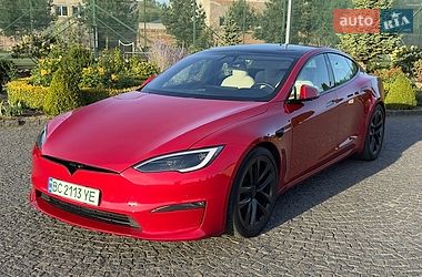 Ліфтбек Tesla Model S 2022 в Жовкві