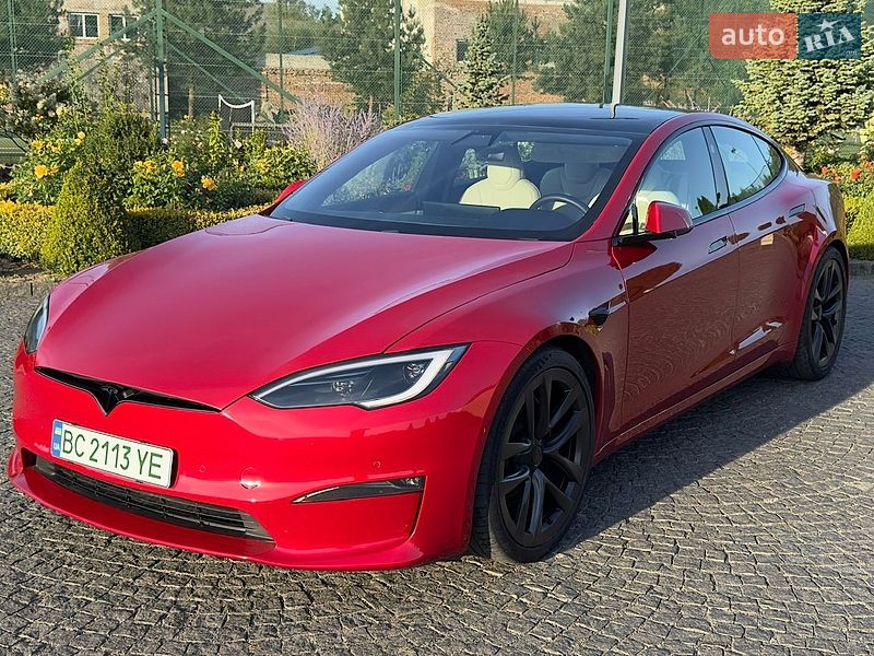 Ліфтбек Tesla Model S 2022 в Жовкві