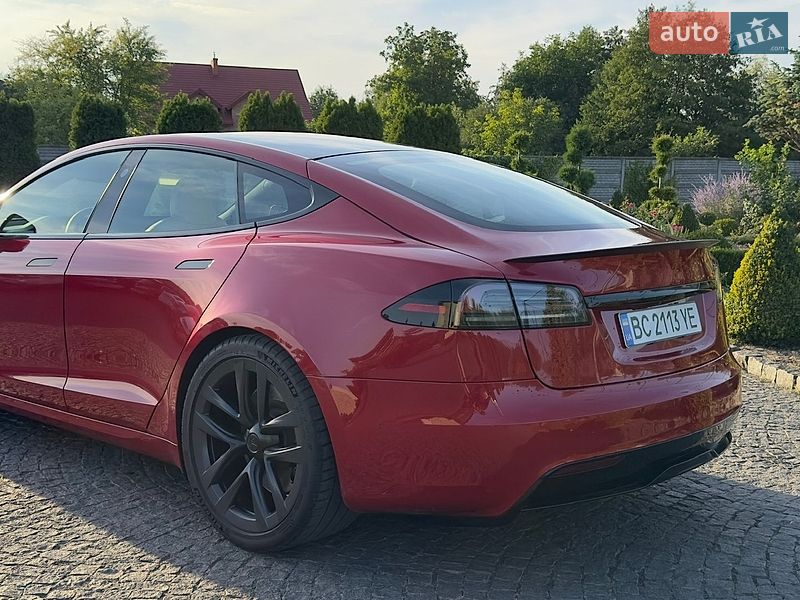 Ліфтбек Tesla Model S 2022 в Жовкві