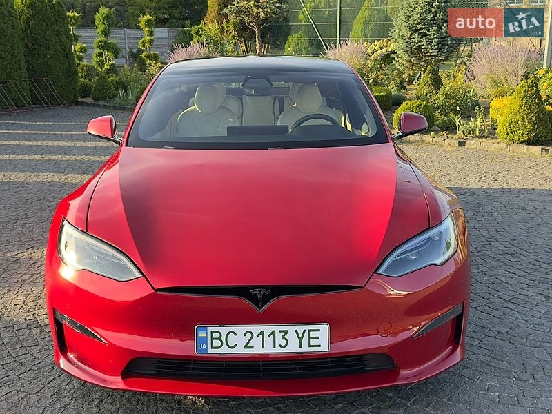 Ліфтбек Tesla Model S 2022 в Жовкві