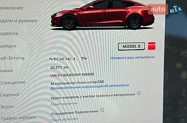 Ліфтбек Tesla Model S 2022 в Жовкві