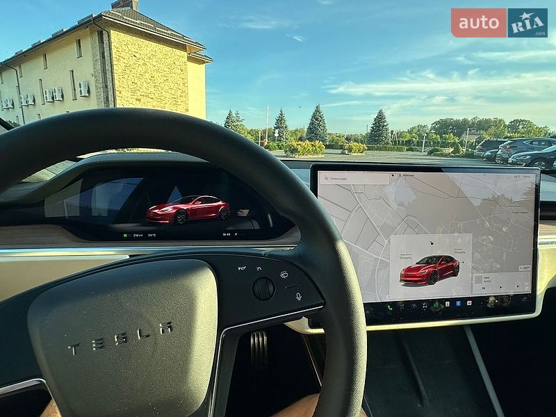 Ліфтбек Tesla Model S 2022 в Жовкві