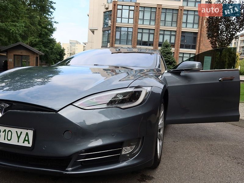 Лифтбек Tesla Model S 2014 в Днепре фото 6 Лифтбек Tesla Model S 2014 в Днепре