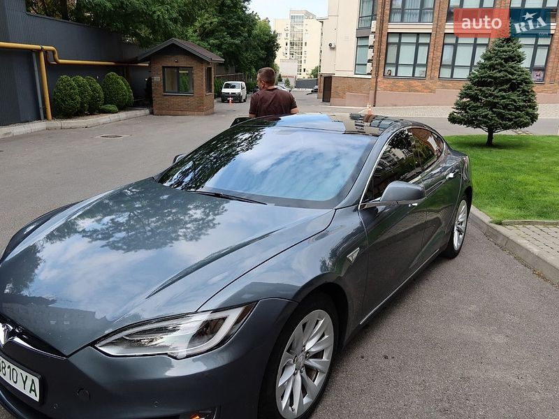 Лифтбек Tesla Model S 2014 в Днепре фото 8 Лифтбек Tesla Model S 2014 в Днепре