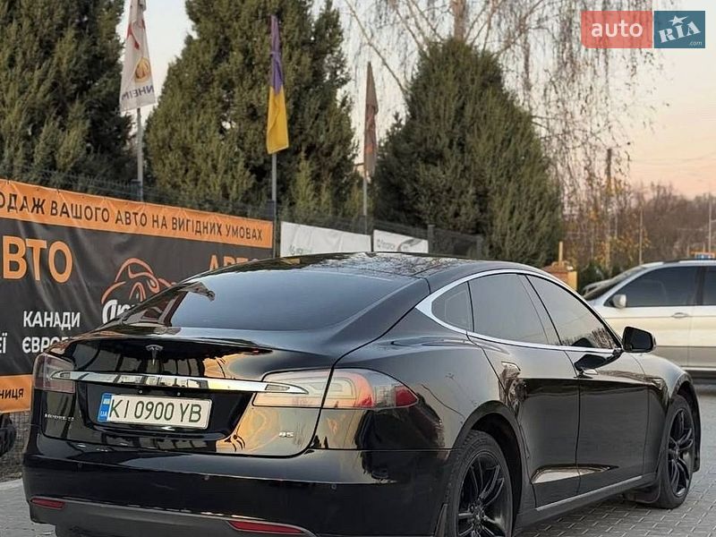 Ліфтбек Tesla Model S 2014 в Вінниці фото 11 Ліфтбек Tesla Model S 2014 в Вінниці