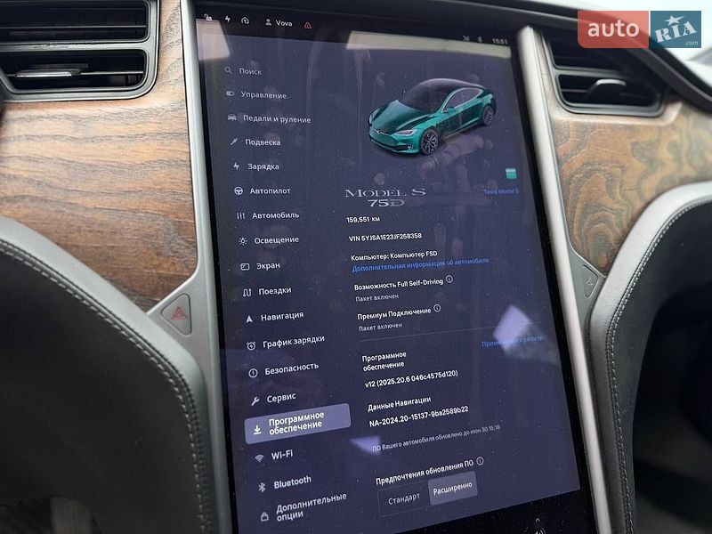 Лифтбек Tesla Model S 2018 в Львове