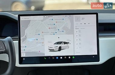 Ліфтбек Tesla Model S 2021 в Одесі фото 34 Ліфтбек Tesla Model S 2021 в Одесі