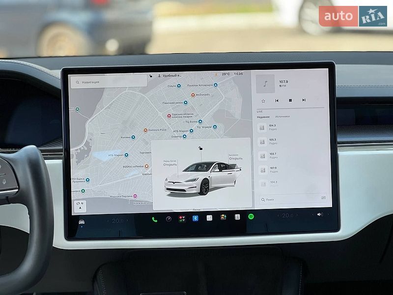 Ліфтбек Tesla Model S 2021 в Одесі фото 34 Ліфтбек Tesla Model S 2021 в Одесі