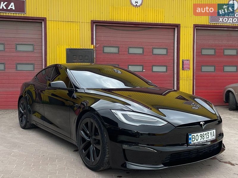Ліфтбек Tesla Model S 2021 в Трускавці фото 2 Ліфтбек Tesla Model S 2021 в Трускавці