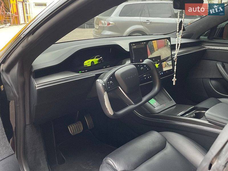 Ліфтбек Tesla Model S 2021 в Трускавці фото 12 Ліфтбек Tesla Model S 2021 в Трускавці