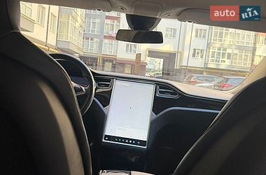 Лифтбек Tesla Model S 2015 в Ивано-Франковске