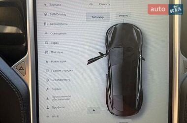 Лифтбек Tesla Model S 2015 в Ивано-Франковске