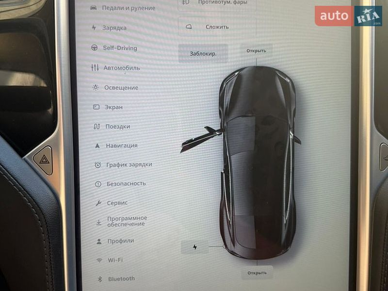 Лифтбек Tesla Model S 2015 в Ивано-Франковске