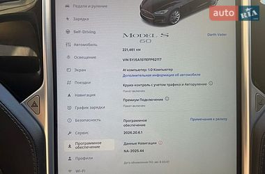 Лифтбек Tesla Model S 2015 в Ивано-Франковске