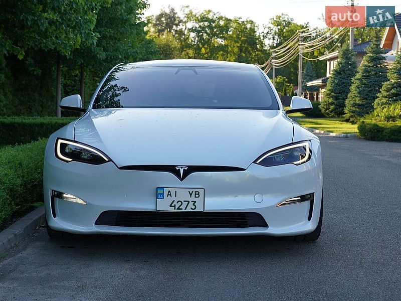 Ліфтбек Tesla Model S 2022 в Києві