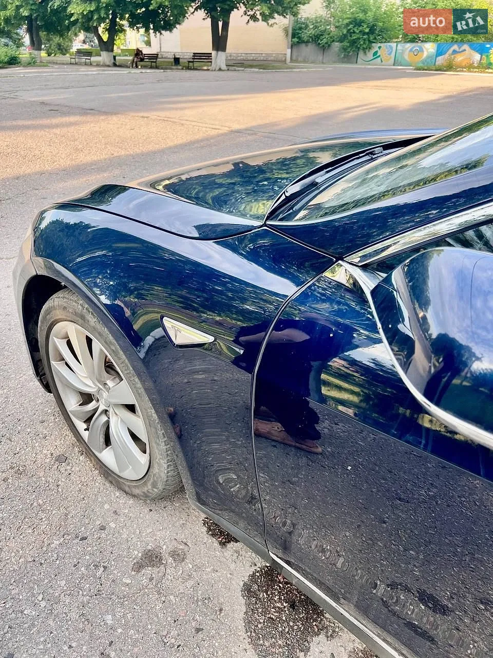 2014 Tesla Model S - мініатюра 2