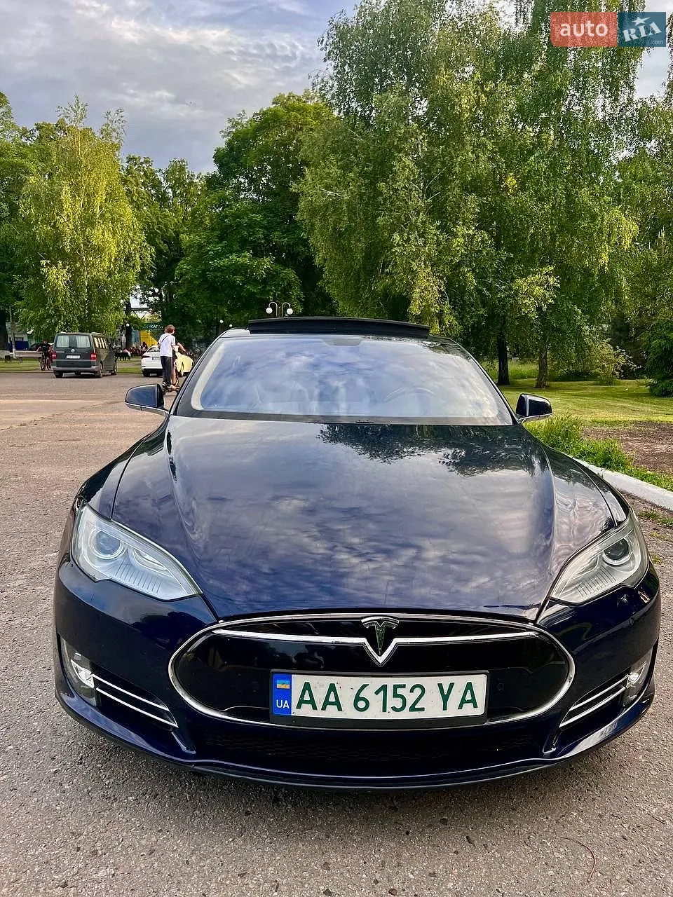 2014 Tesla Model S - мініатюра 4