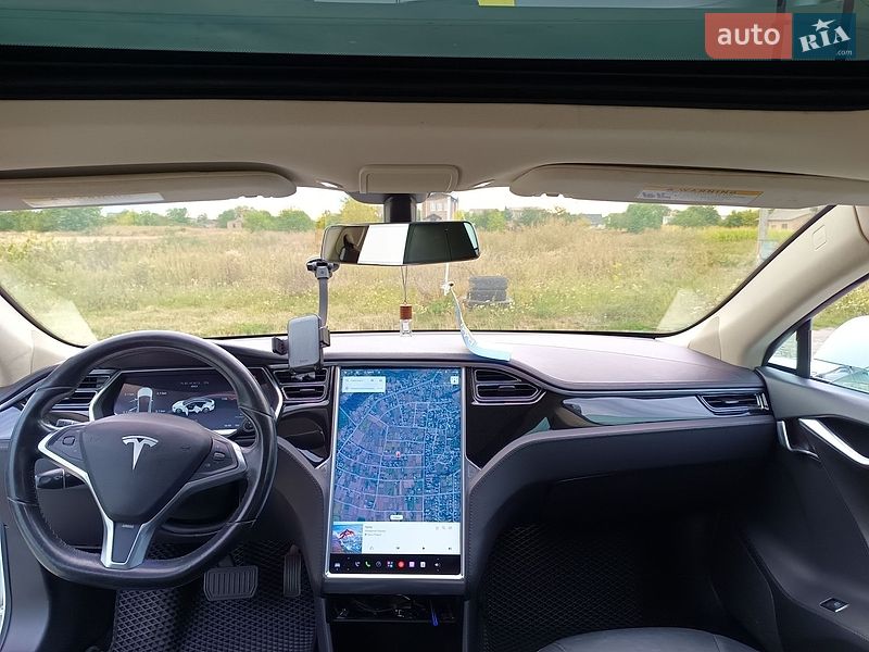 Ліфтбек Tesla Model S 2013 в Сквирі