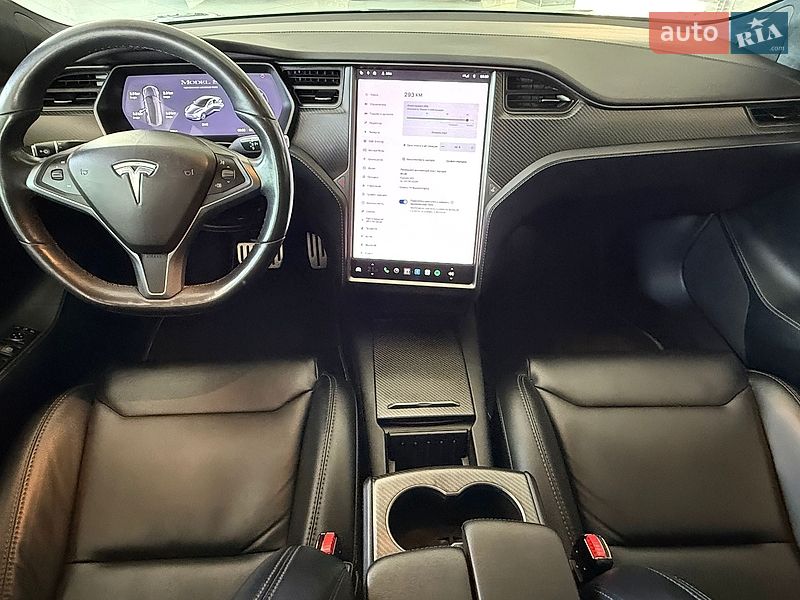 Ліфтбек Tesla Model S 2019 в Одесі