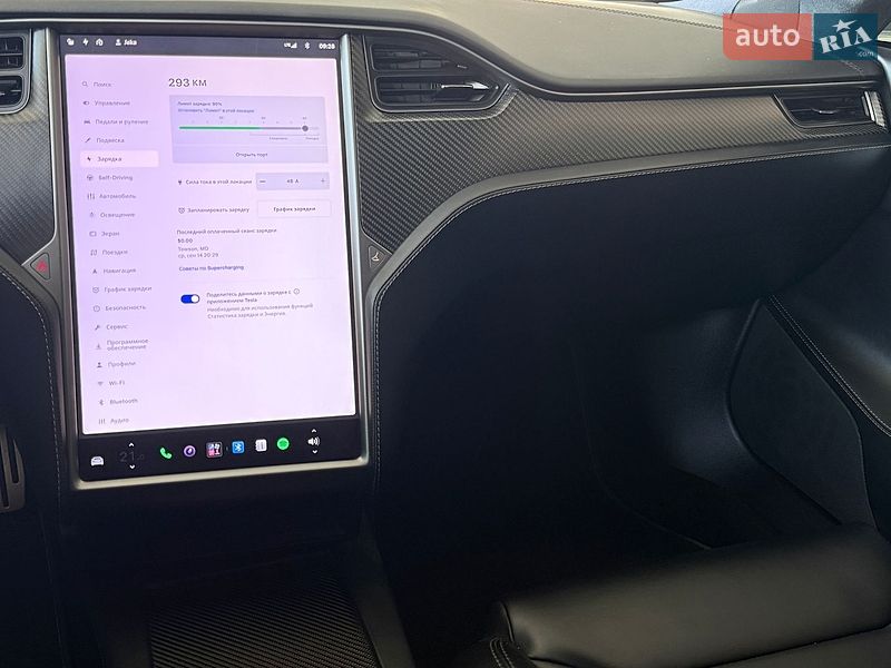 Ліфтбек Tesla Model S 2019 в Одесі