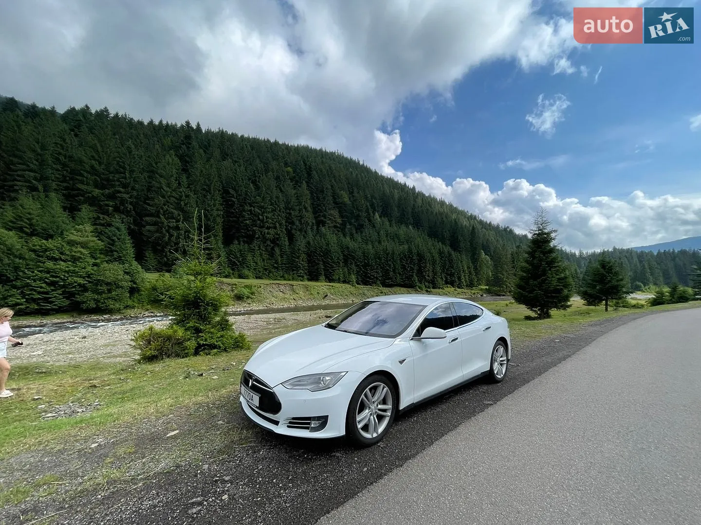 2014 Tesla Model S - мініатюра 2