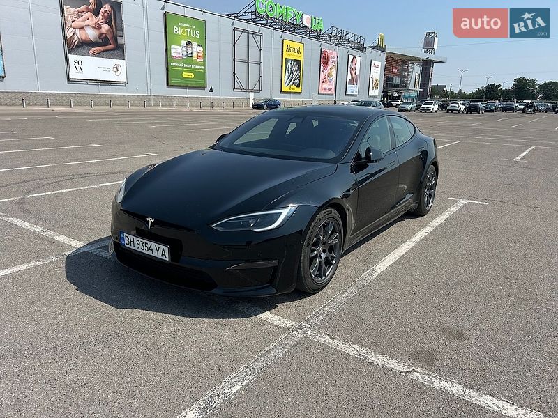 Ліфтбек Tesla Model S 2022 в Одесі