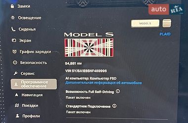 Ліфтбек Tesla Model S 2022 в Києві