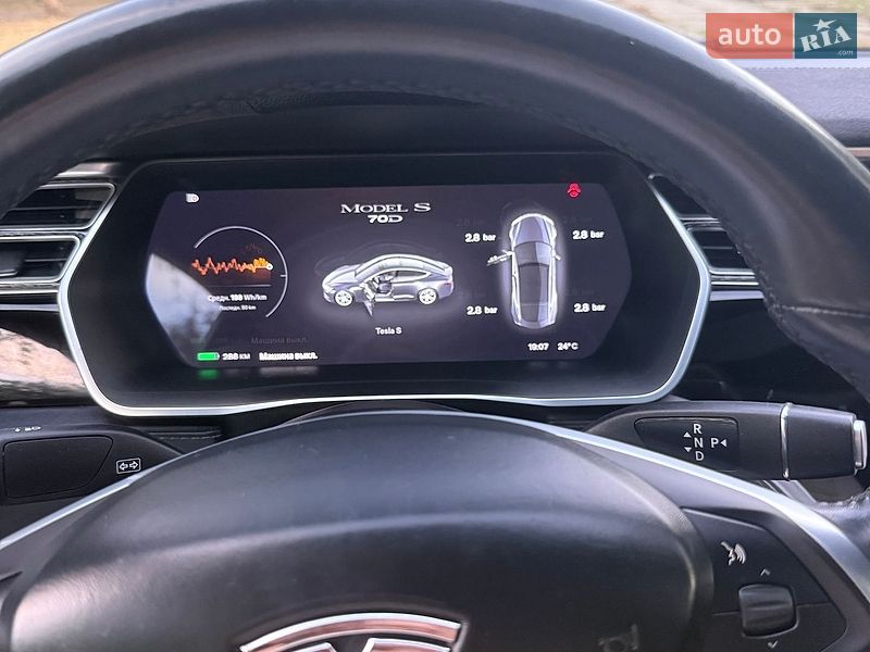 Ліфтбек Tesla Model S 2015 в Харкові