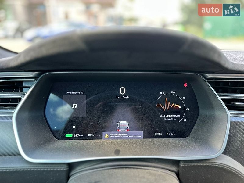 Лифтбек Tesla Model S 2016 в Киеве