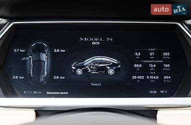 Ліфтбек Tesla Model S 2014 в Києві