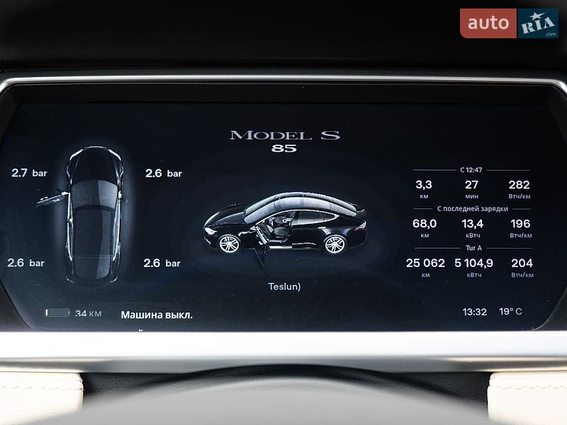 Ліфтбек Tesla Model S 2014 в Києві