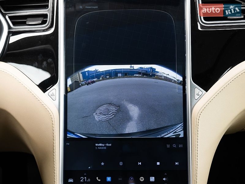 Ліфтбек Tesla Model S 2014 в Києві