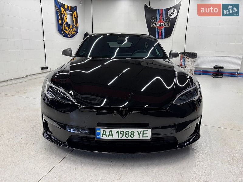 Лифтбек Tesla Model S 2021 в Киеве фото 5 Лифтбек Tesla Model S 2021 в Киеве