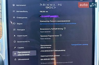 Лифтбек Tesla Model S 2016 в Харькове