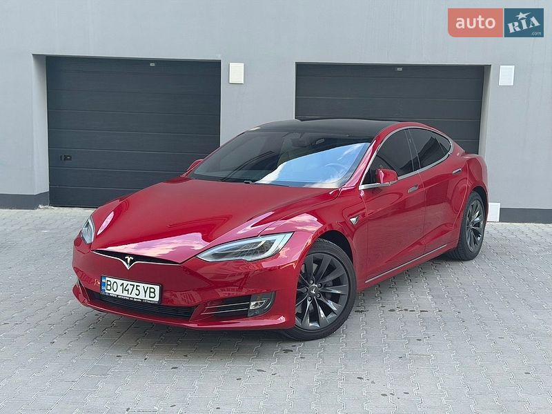 Tesla Model S 2020 Tesla Model S 2020