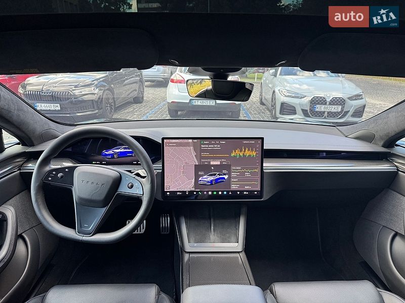 Ліфтбек Tesla Model S 2022 в Дніпрі