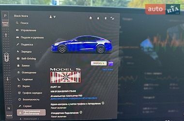 Ліфтбек Tesla Model S 2022 в Дніпрі