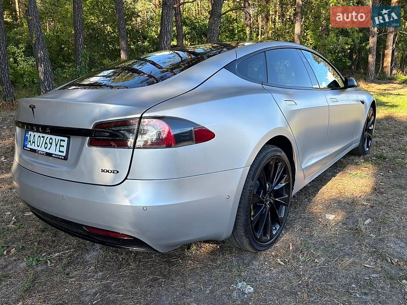 Tesla Model S 2018 Tesla Model S 2018