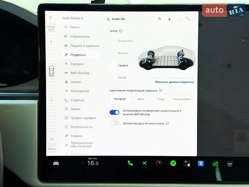 Лифтбек Tesla Model S 2024 в Киеве