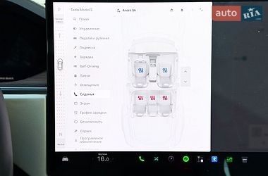 Лифтбек Tesla Model S 2024 в Киеве