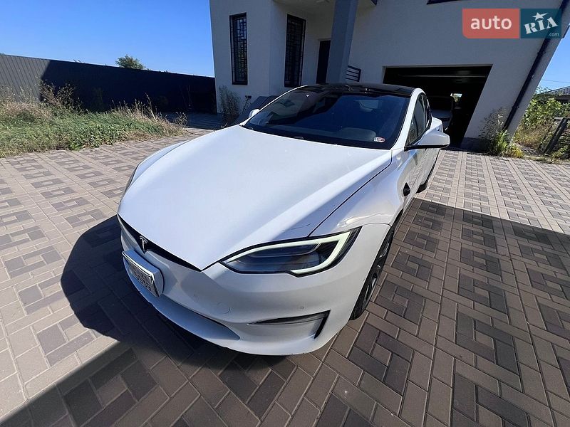 Ліфтбек Tesla Model S 2021 в Києві